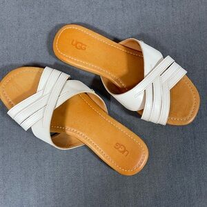 UGG Beachy Woven Sandals – Like New 🌊☀️ (Size 9)